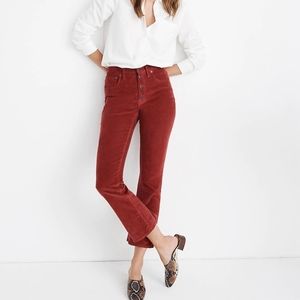 Cali Demi Bootcut corduroy pants